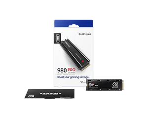 Samsung 980 PRO with Heatsink NVMe M.2 SSD - ACE Peripherals