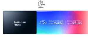 Samsung PM893 Data Center SSD - ACE Peripherals