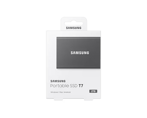 Samsung Portable SSD T7 - ACE Peripherals