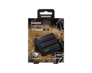 Samsung Portable SSD T7 Shield - ACE Peripherals
