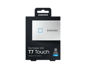 Samsung Portable SSD T7 Touch - ACE Peripherals