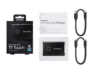 Samsung Portable SSD T7 Touch - ACE Peripherals
