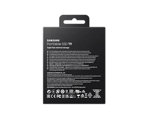 Samsung Portable SSD T9 USB 3.2 Gen 2x2 - ACE Peripherals