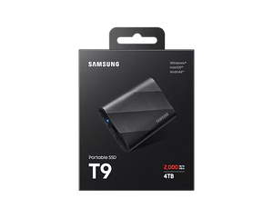 Samsung Portable SSD T9 USB 3.2 Gen 2x2 - ACE Peripherals