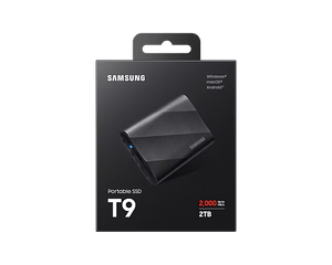 Samsung Portable SSD T9 USB 3.2 Gen 2x2 - ACE Peripherals