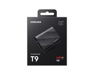 Samsung Portable SSD T9 USB 3.2 Gen 2x2 - ACE Peripherals