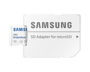 Samsung PRO Endurance microSD Memory Card - ACE Peripherals