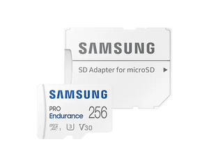 Samsung PRO Endurance microSD Memory Card - ACE Peripherals