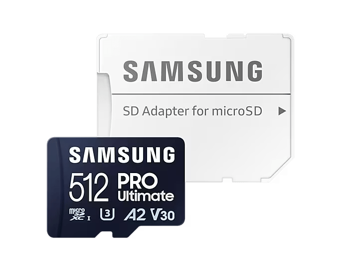 Samsung PRO Ultimate microSD Memory Card - ACE Peripherals