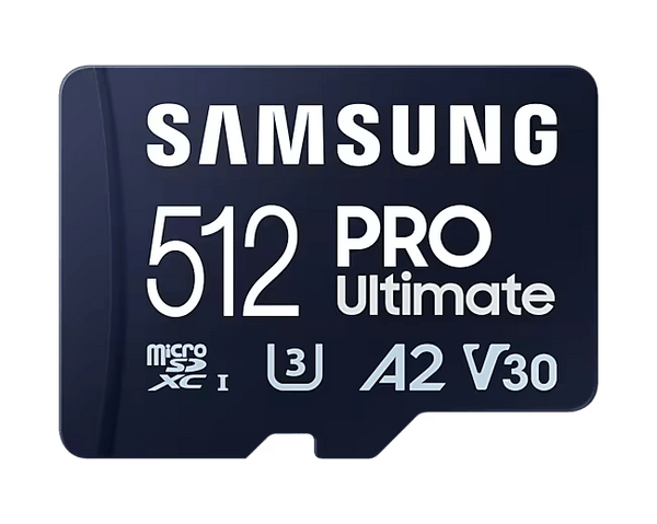 Samsung PRO Ultimate microSD Memory Card - ACE Peripherals