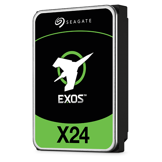 Seagate Exos X24 X20 X18 Enterprise Hard Drives - ACE Peripherals