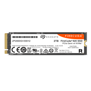 Seagate FireCuda 520 NVMe SSD - ACE Peripherals