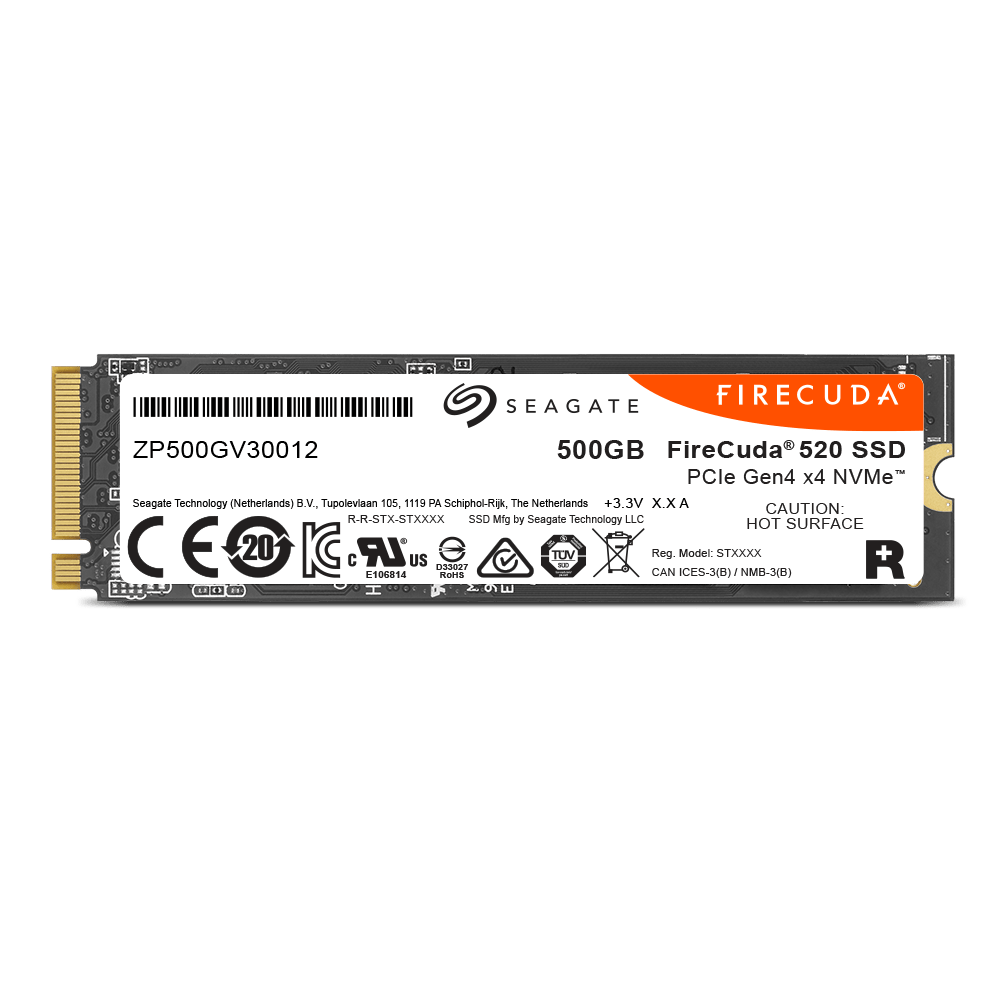 Seagate FireCuda 520 NVMe SSD - ACE Peripherals
