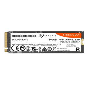 Seagate FireCuda 520 NVMe SSD - ACE Peripherals