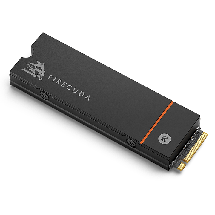 Seagate FireCuda 530 NVMe SSD Heatsink - ACE Peripherals