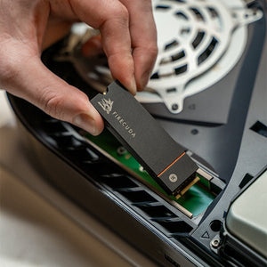 Seagate FireCuda 530 NVMe SSD Heatsink - ACE Peripherals