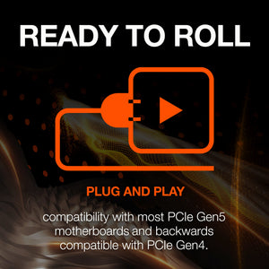 Seagate FireCuda 540 NVMe SSD - ACE Peripherals