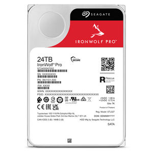 Seagate IronWolf Pro NAS Hard Drives - ACE Peripherals