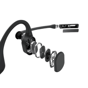 Shokz OpenComm Office Open Ear Bone Conduction Wireless Headsets - ACE Peripherals