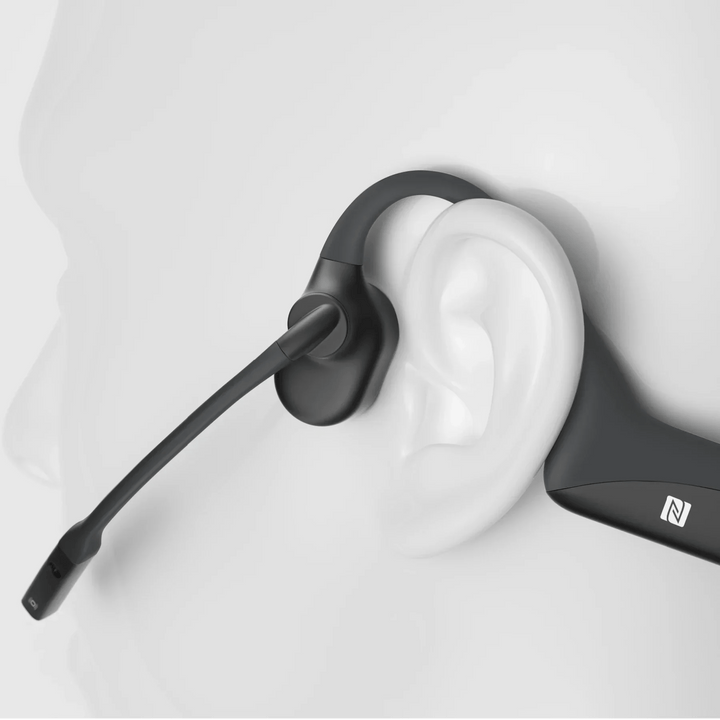 Shokz OpenComm UC Office Open Ear Bone Conduction Wireless Headsets - ACE Peripherals
