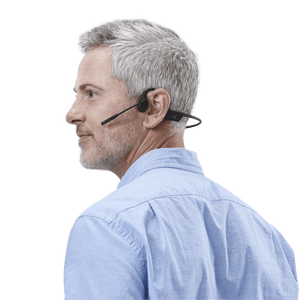Shokz OpenComm UC Office Open Ear Bone Conduction Wireless Headsets - ACE Peripherals