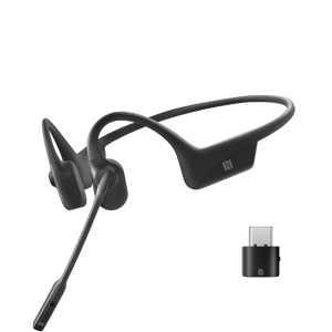 Shokz OpenComm UC Office Open Ear Bone Conduction Wireless Headsets - ACE Peripherals