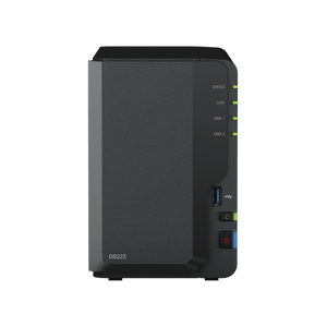 Synology DS223 DiskStation 2-Bay Tower NAS - ACE Peripherals