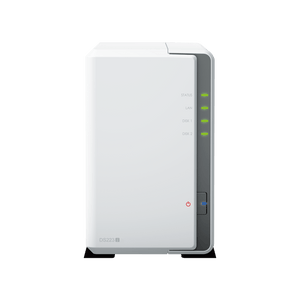 Synology DS223j DiskStation 2-Bay Tower NAS - ACE Peripherals