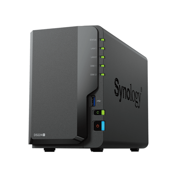 Synology DS224+ DiskStation 2-Bay Tower NAS - ACE Peripherals