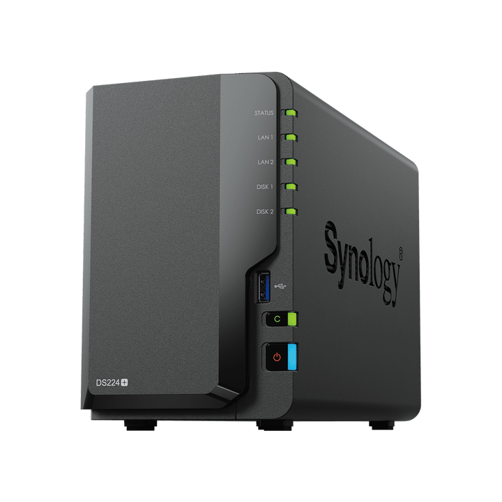 Synology DS224+ DiskStation 2-Bay Tower NAS - ACE Peripherals