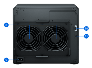 Synology DX1215II 12-Bay Tower Expansion - ACE Peripherals