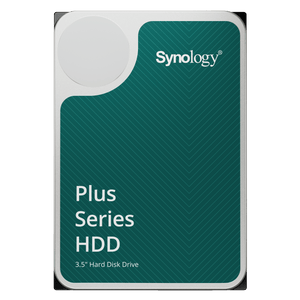 Synology Plus Series NAS hard drive front family view without a capacity label