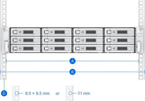 Synology RKS Rail Kit & CMA Cable Management Arm - ACE Peripherals