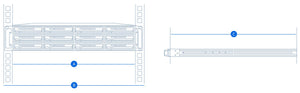 Synology RKS Rail Kit & CMA Cable Management Arm - ACE Peripherals