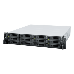Synology RS2421+ RS2421RP+ RackStation 12-Bay Rackmount NAS - ACE Peripherals