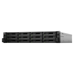 Synology RS3621RPxs RackStation 12-Bay Rackmount NAS - ACE Peripherals