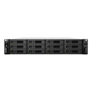 Synology RS3621xs+ RackStation 12-Bay Rackmount NAS - ACE Peripherals
