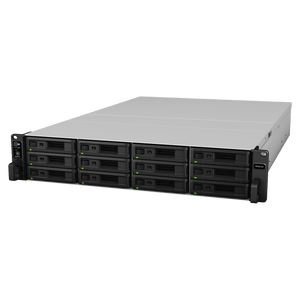 Synology RS3621xs+ RackStation 12-Bay Rackmount NAS - ACE Peripherals