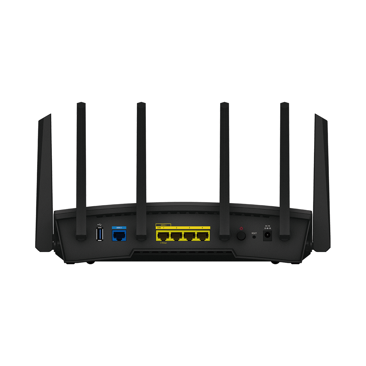 Synology RT6600ax Tri-Band Router WiFi 6 2.5GbE - ACE Peripherals