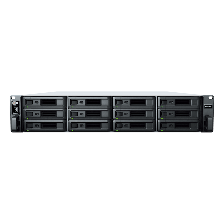 Synology RX1223RP 12-Bay Rackmount Expansion - ACE Peripherals