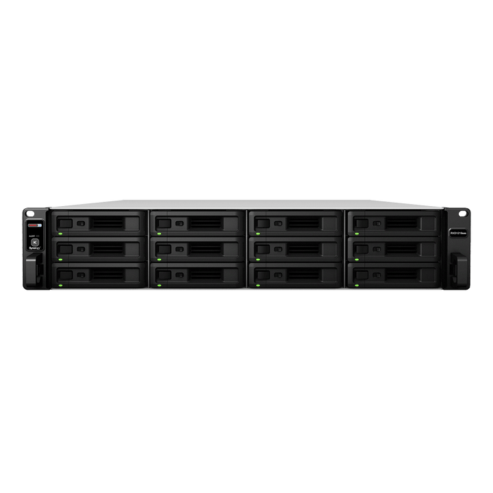 Synology RXD1219sas 12-Bay Rackmount Expansion - ACE Peripherals