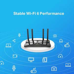TP-Link Archer AX10 AX1500 Wi-Fi 6 Router - ACE Peripherals