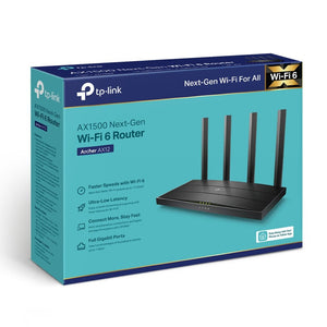 TP-Link Archer AX12 AX1500 Wi-Fi 6 Router - ACE Peripherals