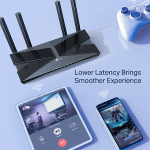 TP-Link Archer AX50 AX3000 Dual Band Gigabit Wi-Fi 6 Router - ACE Peripherals