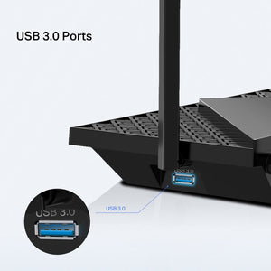 TP-Link Archer AX72 Pro AX5400 Multi-Gigabit WiFi 6 Router - ACE Peripherals