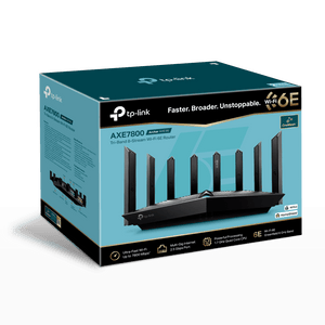 TP-Link Archer AXE95 AXE7800 Tri-Band Wi-Fi 6E Router - ACE Peripherals