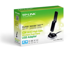 TP-Link Archer T9UH AC1900 High Gain Wireless Dual Band USB Adapter - ACE Peripherals