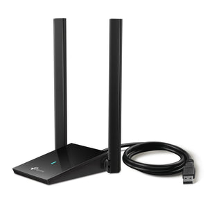 TP-Link Archer TX20U Plus AX1800 Dual Antennas High Gain Wi-Fi 6 USB Adapter - ACE Peripherals