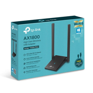 TP-Link Archer TX20U Plus AX1800 Dual Antennas High Gain Wi-Fi 6 USB Adapter - ACE Peripherals