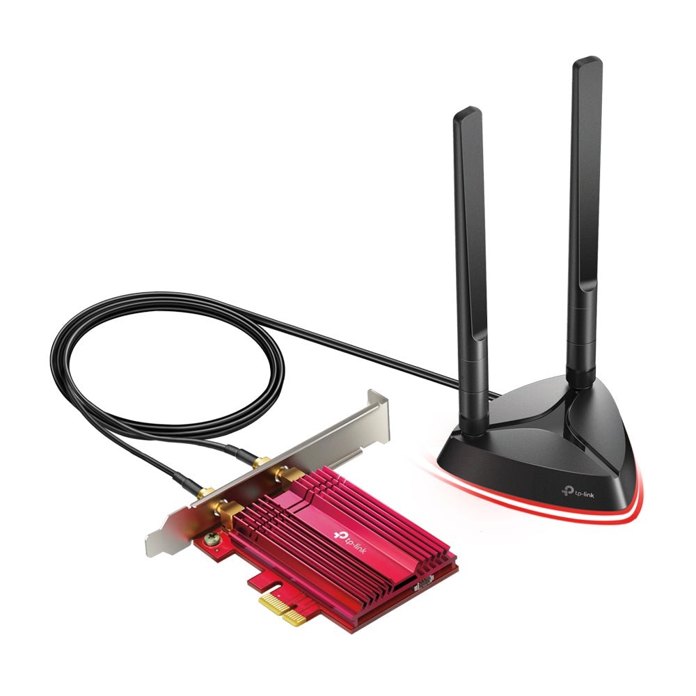 TP-Link Archer TX3000E AX3000 Wi-Fi 6 Bluetooth 5.0 PCIe Adapter - ACE Peripherals